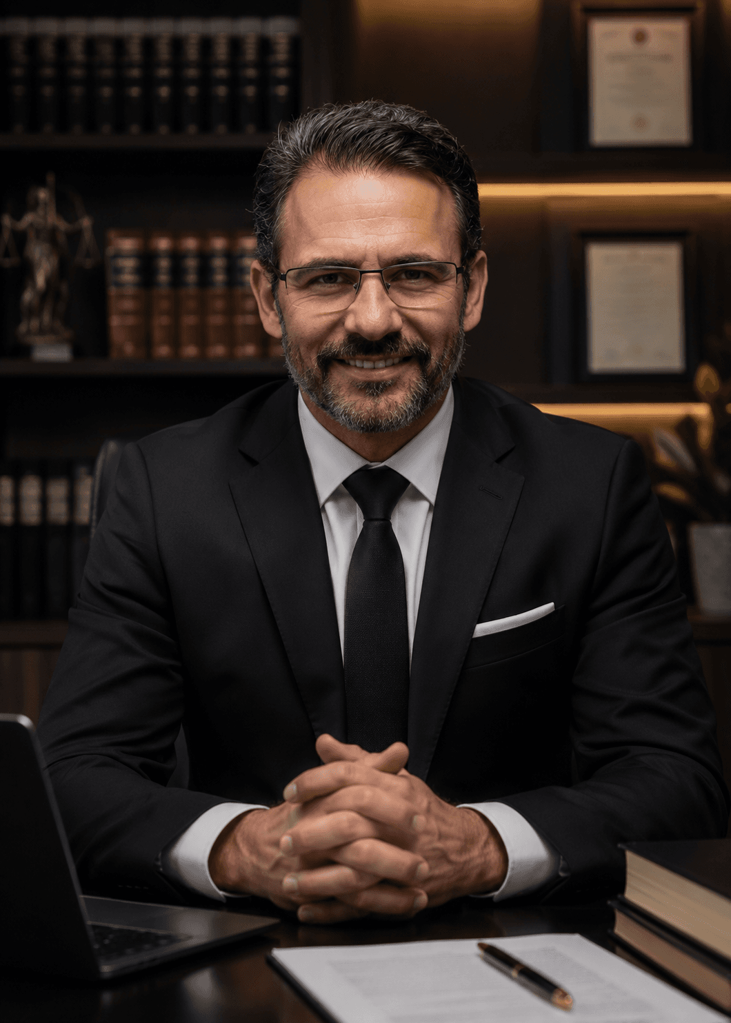 Dr. Ângelo Máximo — Advogado